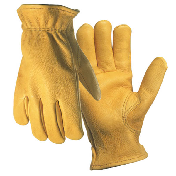 Wells Lamont 962 Deerskin Driver Work Gloves
